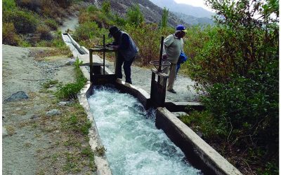 Modelo de gestión del agua, garantiza su disponibilidad y  sostenibilidad productiva en el Distrito de Omate (2018-2021)